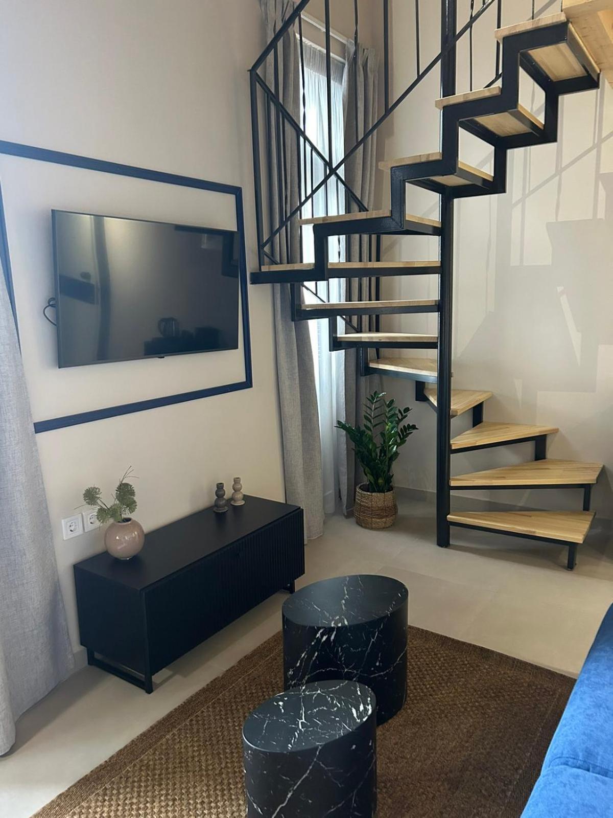 Living Yard Thissio Athena Bagian luar foto